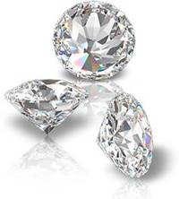 3 beaux diamants